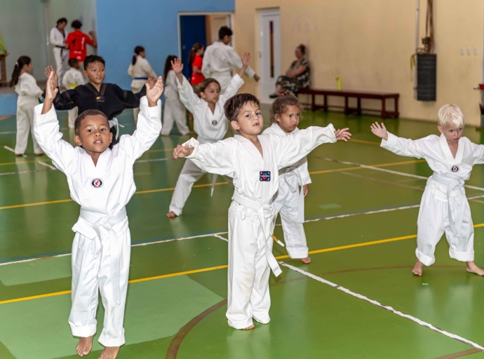 Chaco Taekwondo Academy ta cla pa Best of the Best 2024